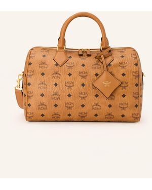 MCM Handtasche ELLA BOSTON MEDIUM - Natur