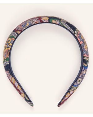 Etro Haarreif mit Seide - Natur