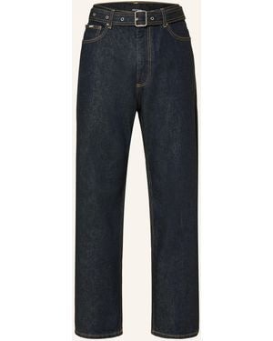 EightyFive Jeans Straight Fit - Blau