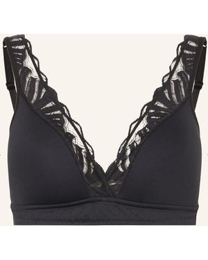 FALKE Triangel-BH DELICATE TOUCH - Schwarz