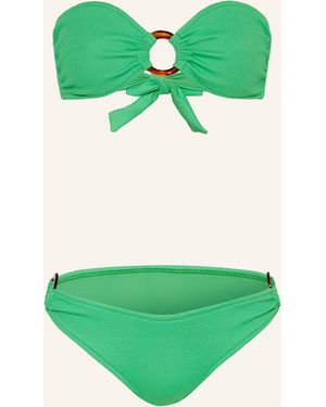 Melissa Odabash Bandeau-Bikini BELGIUM - Grün