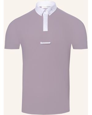Laguso Turniershirt LUCA CHATEAU GRAY - Lila