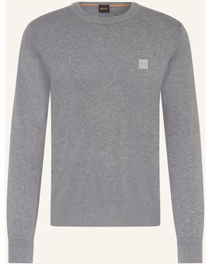 BOSS Pullover KANOVANO - Grau