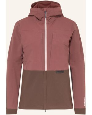 Ortovox Softshell-Jacke TRAD PLUS - Rot