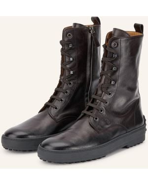 Tod's Schnürboots - Schwarz