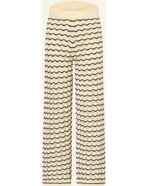 s.Oliver RED Strickhose - Natur
