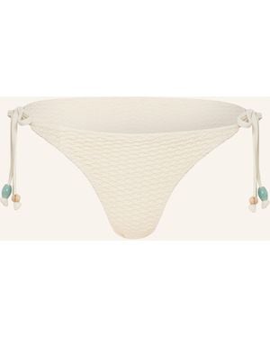 Mrs & HUGS Triangel-Bikini-Hose - Natur