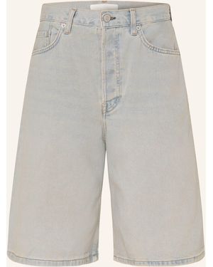 COS Jeans-Bermudas - Grau