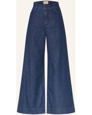 Weekend by Maxmara Wide Leg Jeans VEGA - Blau