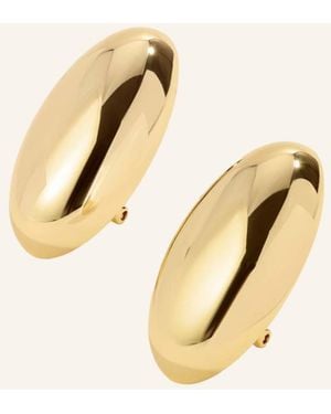 Lili Claspe Ohrringe KEIREN DOME by GLAMBOU - Natur