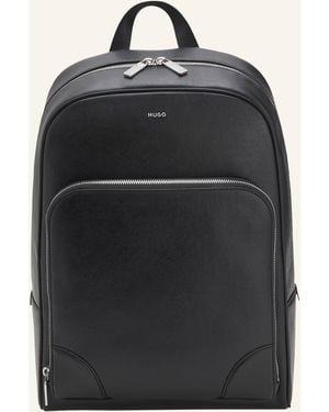 HUGO Rucksack GO-BAG BACKPACK - Schwarz