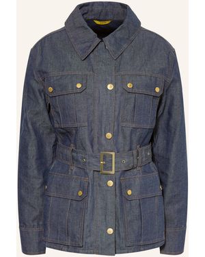 Barbour Jeansjacke - Blau