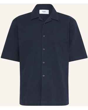 DIGEL Resorthemd ALFIE Regular Fit - Blau