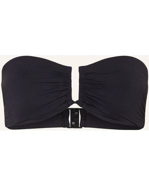 JETS Australia Bandeau-Bikini-Top SMOOTH - Blau