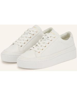 Reiss Sneaker LEANNE-LOW TOP - Natur