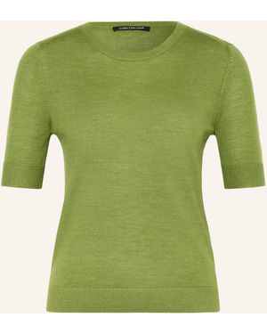 Luisa Cerano Strickshirt - Grün