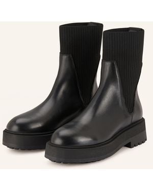 Flattered Chelsea-Boots AURORA - Schwarz