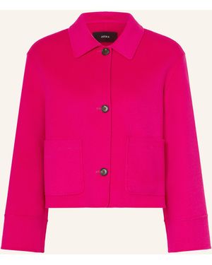 Arma Kastenjacke - Pink