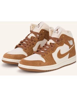 Nike Basketballschuhe AIR 1 - Natur