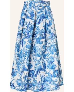 Lunatica Milano Jacquard-Rock - Blau