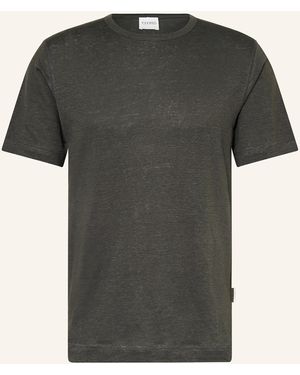 Closed T-Shirt aus Leinen - Schwarz