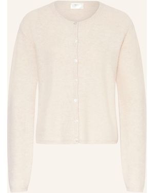 NINETY-9 Strickjacke aus Cashmere - Natur