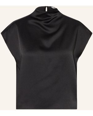 Gauchère Top - Schwarz