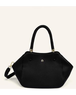 Aigner Handtasche CARRE SOFT - Schwarz