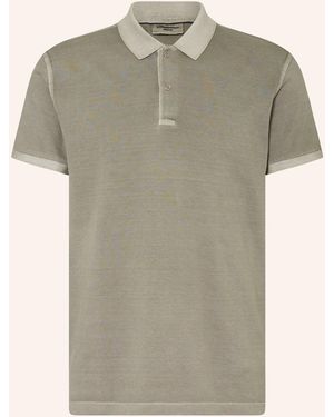STROKESMAN'S Piqué-Poloshirt - Grau