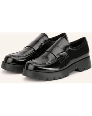 Högl Lack-Loafer FINN - Schwarz