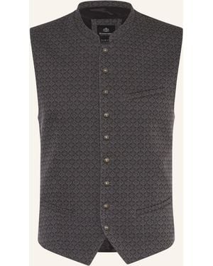 hammerschmid Trachtenweste RUPERT Slim Fit - Schwarz