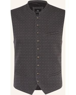 hammerschmid Trachtenweste RUPERT Slim Fit - Schwarz