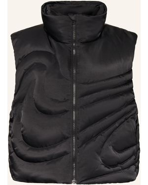 Nike Lightweight-Daunenweste - Schwarz