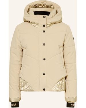 Sportalm Skijacke mit Glitzergarn - Natur