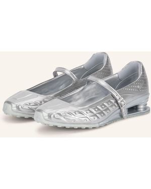 Nike Mary-Jane-Ballerinas SHOX Z CALISTRA - Grau