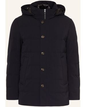Montecore Daunenjacke mit herausnehmbarer Blende - Blau
