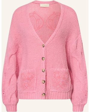 Another Cotton Lab Strickjacke - Pink