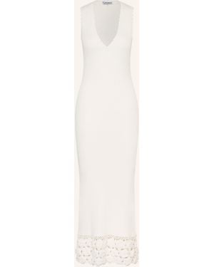 Ganni Strickkleid - Natur