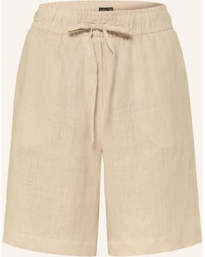 Van Laack Leinenshorts VL-HELEAS-BR - Natur