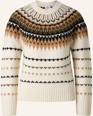 Bogner Kaschmir-Norweger-Pullover Ina - Natur