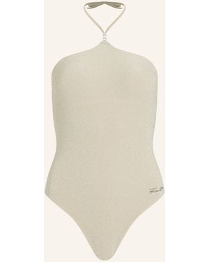 Karl Lagerfeld Badeanzug - Natur