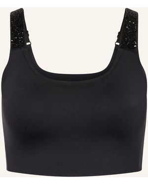 Goldbergh Sport-BH MANOU - Schwarz
