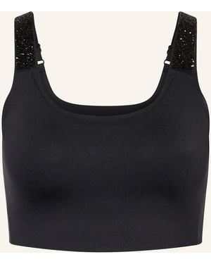Goldbergh Sport-BH MANOU - Schwarz