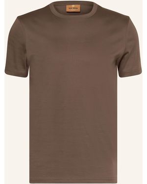 MOS MOSH Gallery T-Shirt PERRY CRUNCH - Braun