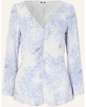 Baum und Pferdgarten Blusenshirt MALLIE - Blau