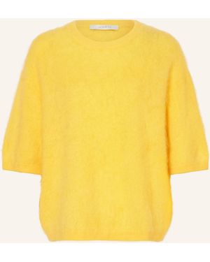 Herzen's Cashmere-Pullover mit 3/4-Arm - Gelb