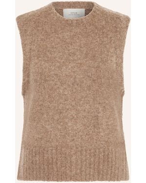 Opus Pullunder PUCKU - Natur