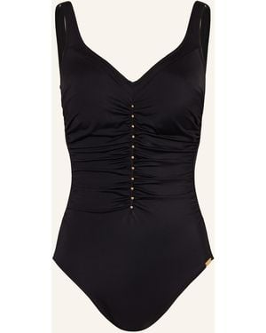 Charmline Shape-Badeanzug ESSENTIALS CLASSICS - Schwarz