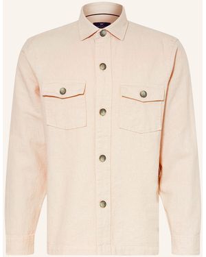 STROKESMAN'S Overshirt - Natur