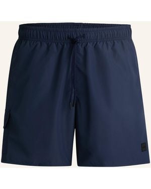BOSS Badeshort DIVE - Blau